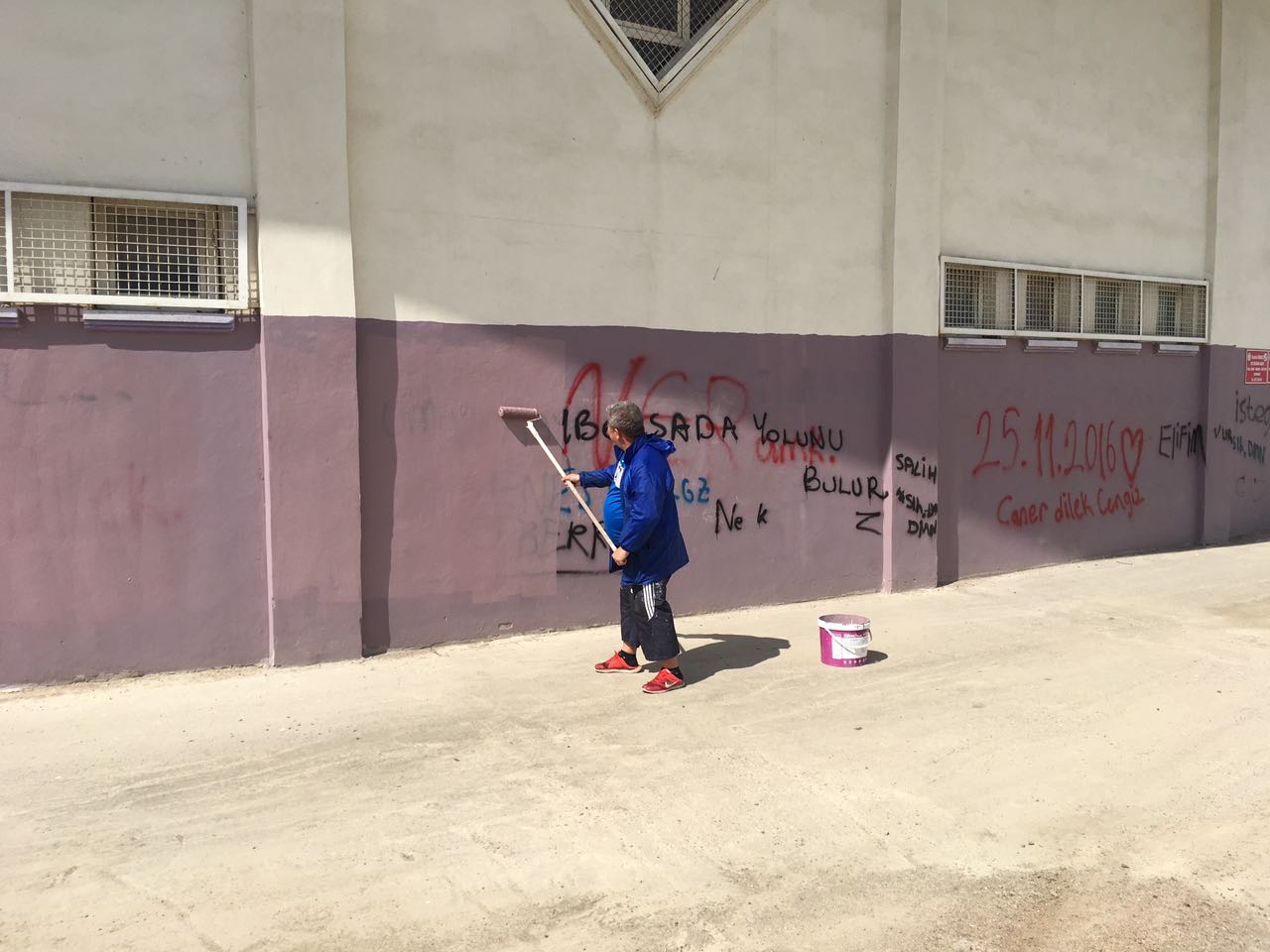 HABERİMİZ ETKİSİNİ GÖSTERDİ: