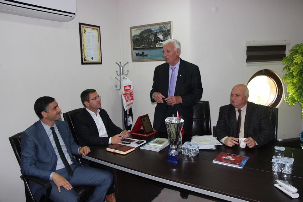 Gürcistan Kocaeli Spor Kulübü’nden anlamlı ziyaret