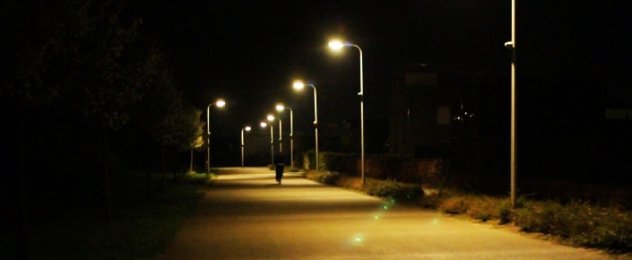 OSMAN YILMAZ MAHALLESİ’NDE:  1203 sokakta aydınlatma yanmıyor