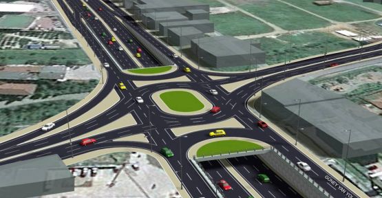 D-100 kademeli olarak trafiğe kapatılacak