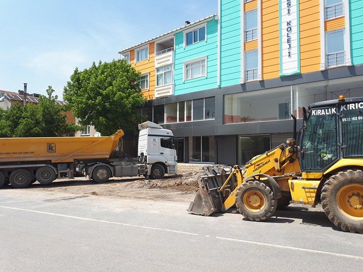 Şehit Mevlüt Duru Caddesi yenileniyor