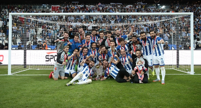 Erzurum’da TFF 1. Lig sevinci