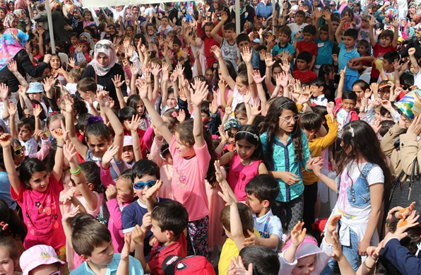 GEBZE MÜFTÜLÜĞÜ:  4-6 yaş Kur’an kursları yılsonu etkinliği