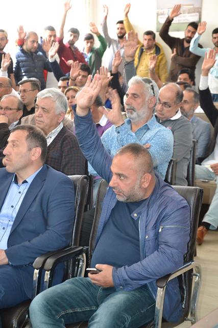 GEBZESPOR’DA KONGRE GÜNÜ