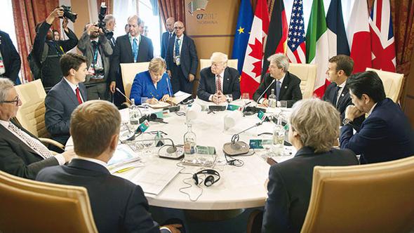 G-7 zirvesinden ortak bildiri: Terörle mücadele artacak