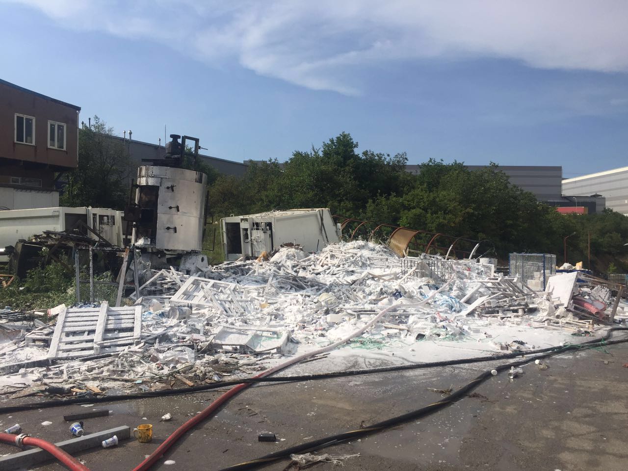 Pelitli’de korkutan yangın!