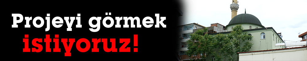 Projeyi görmek istiyoruz!  