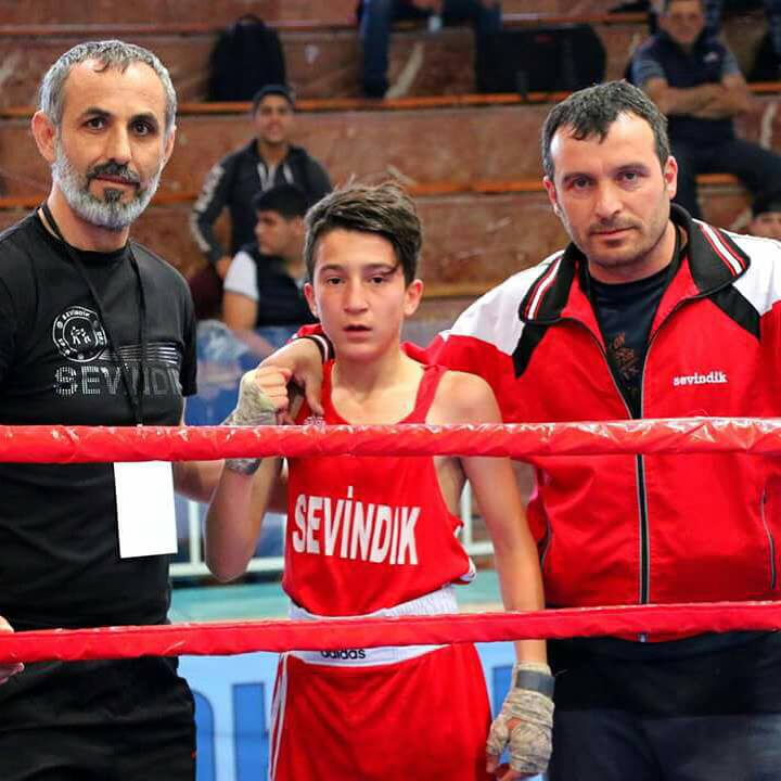 Sevindik'ten bir başarı daha