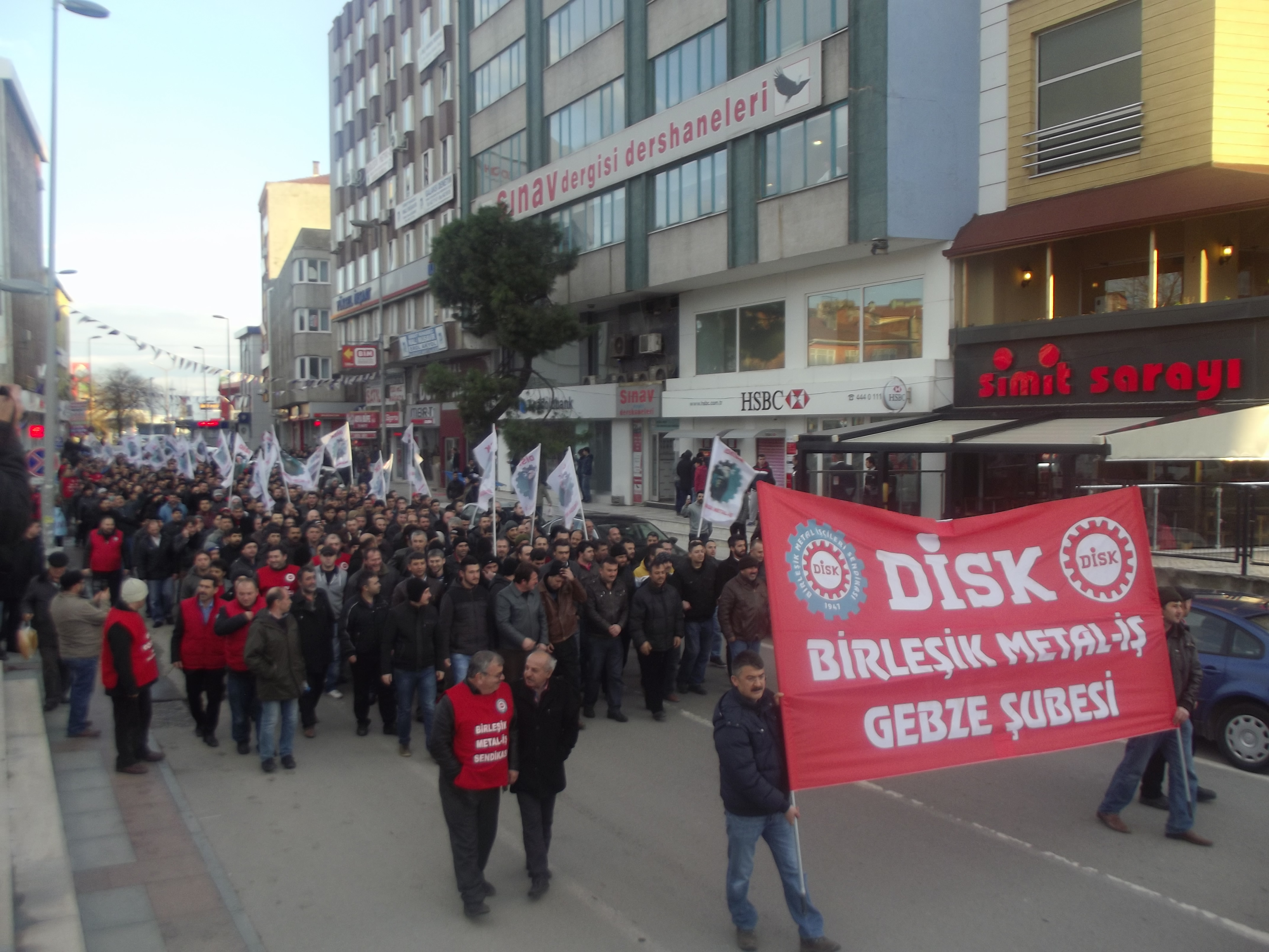 Grev Ertelemesine Tepki