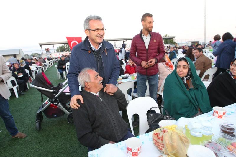 Mollafenari'de  iftar yemeği düzenlendi