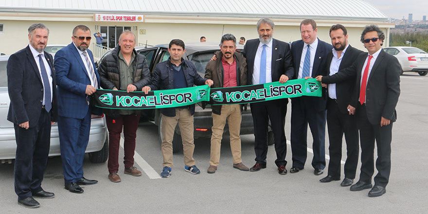 Murat Aydın’a iadeyi ziyaret