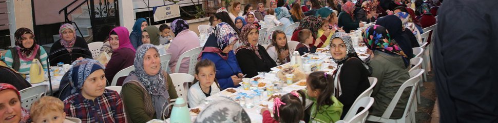 DARICA’DA:  Sinoplular iftar yemeğinde buluştu