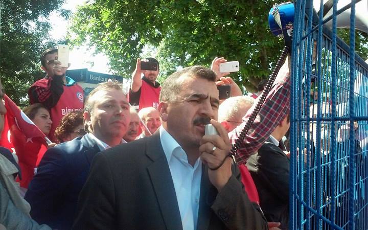 BİRLEŞİK METAL İŞ GENEL BAŞKANI ADNAN SERDAROĞLU :  “Cam işçisinin yanındayız”