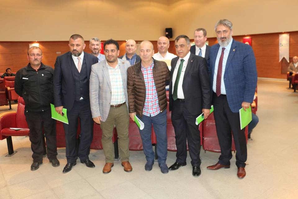 Kocaelispor'da mali kongre yapıldı