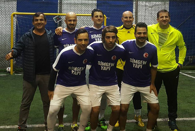 ŞÖHRETLER GOL ŞOV YAPTI