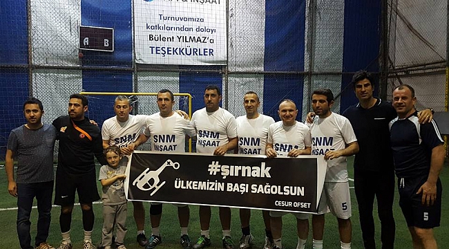 ŞEHİTLER YÜREKLERDE YAŞAYACAK