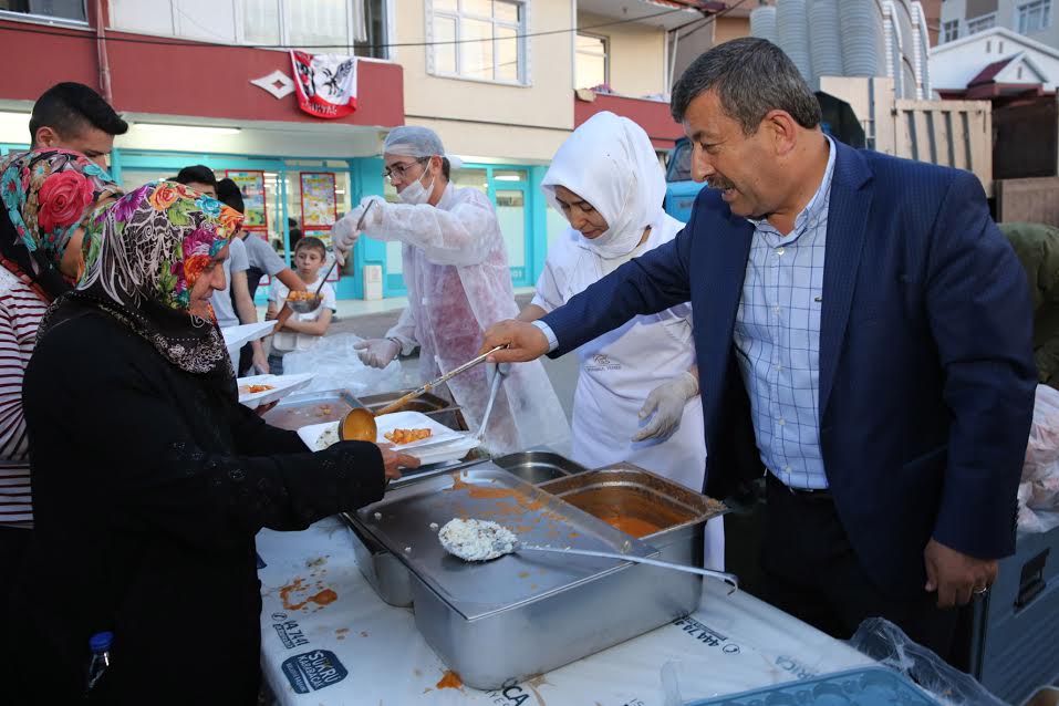 Darıca'da iftar sofrası