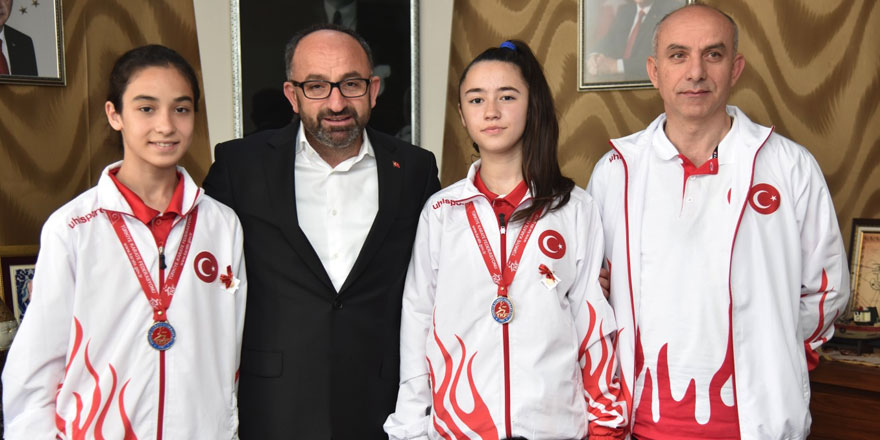 “Şampiyon sporcularımızla gurur duyduk"