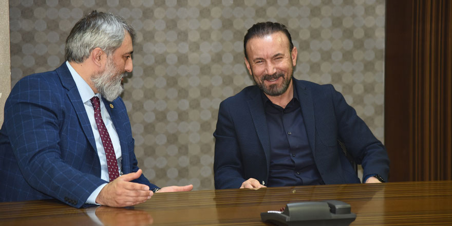 Doğan: “Sporun her zaman yanındayız”