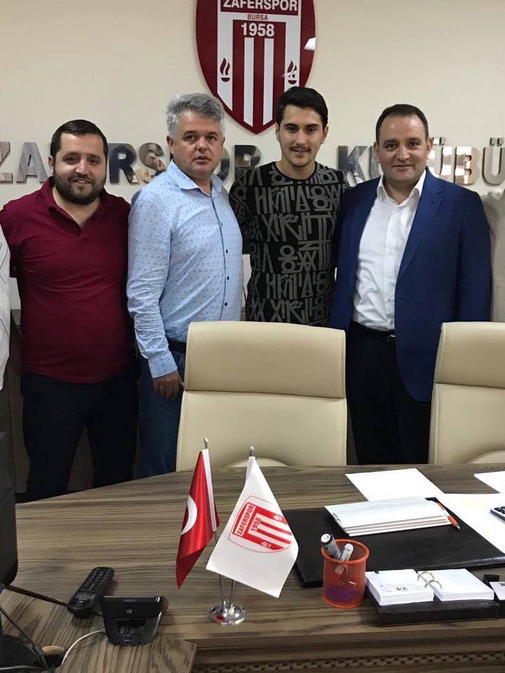 CANER ZAFERSPOR’DA