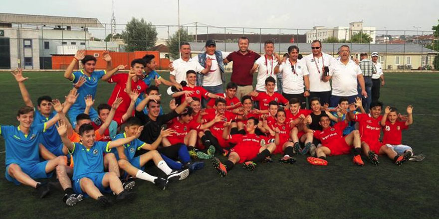 Kocaeli Güneş finale yükseldi