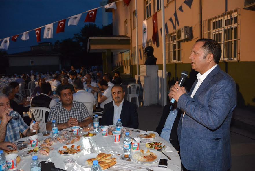 DİLİSKELESİ’NDE:  Dilovası’nda ilk iftar