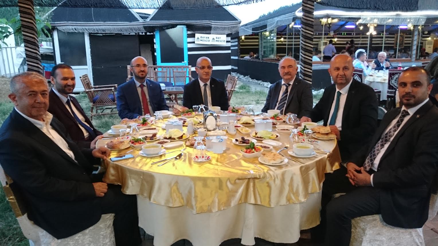 İl Başkanları iftarda buluştu