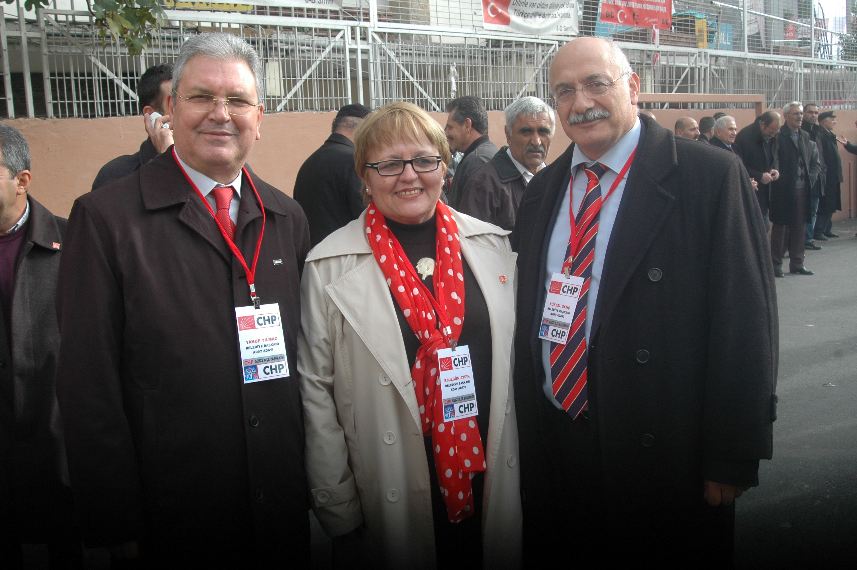 Sandıktan Yakup Yılmaz çıktı