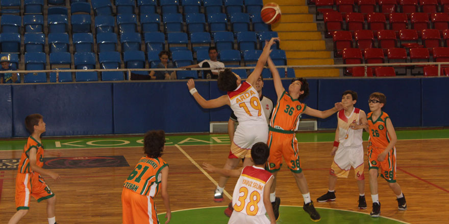 Atatürk’te basketbol şöleni