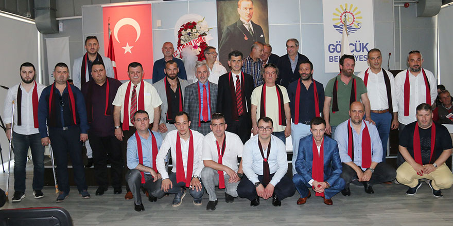 GÖLCÜKSPOR’DA GÖREV DAĞILIMI YAPILDI