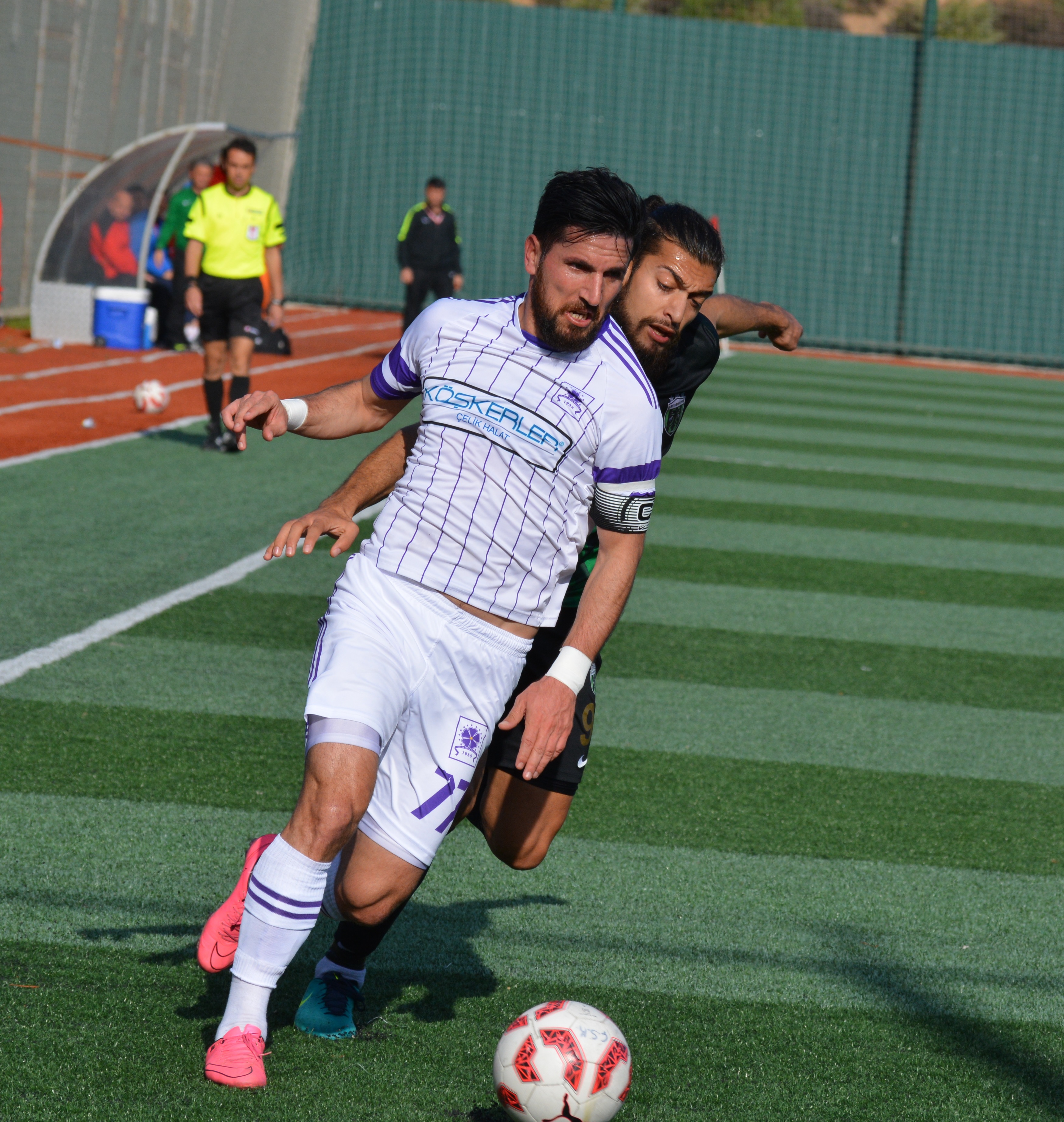 Ali Katırcı Serik Belediyespor’da