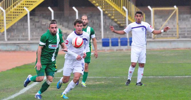 DARICA’NIN BİLEĞİ BÜKÜLMÜYOR: 0-0