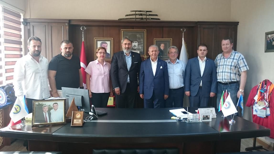 CHP KASKF’ı ziyaret etti