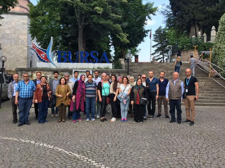 KOCAELİ İMO’DAN:  Bursa'ya Kültür Gezisi