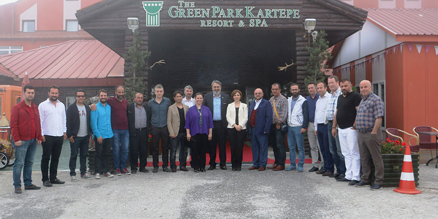 KASKF yönetimi iftarda buluştu