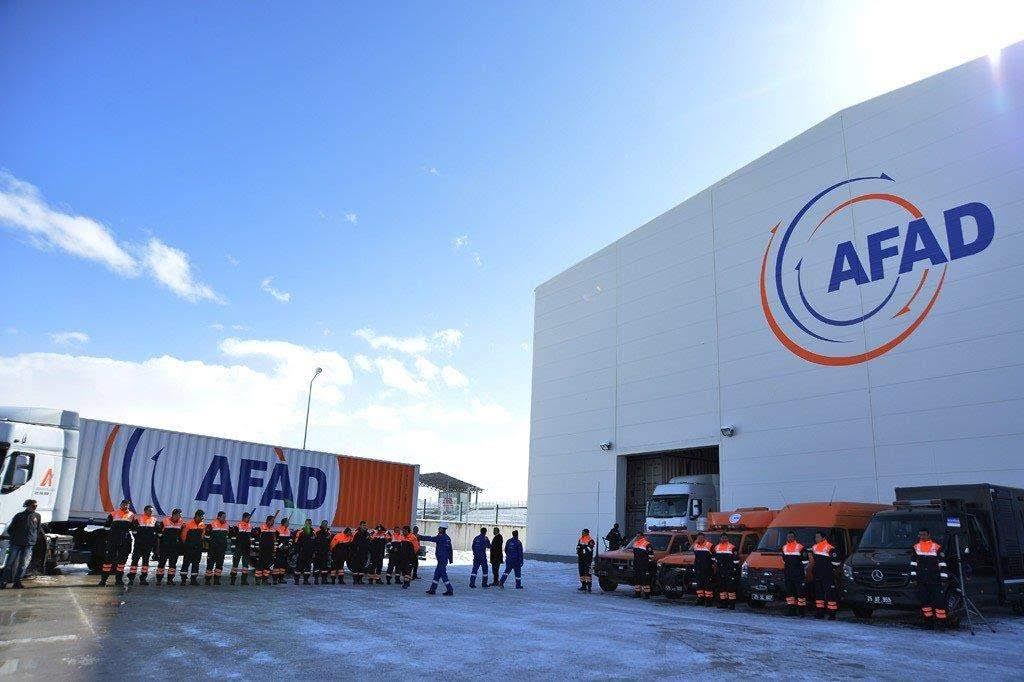 Kocaeli AFAD’dan Fırat kalkanı bölgesine yardım