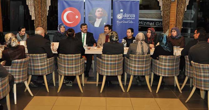 Ak Kadınlar Okul velileri ile buluştu