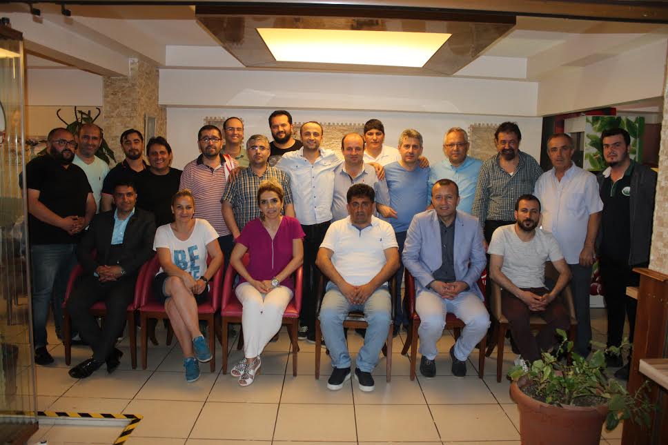 Metin Özkan, spor basınını bir araya getirdi