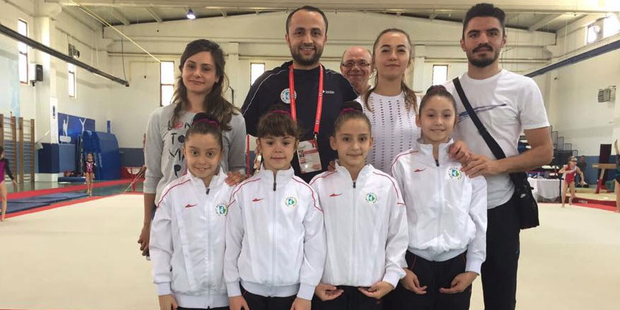 Minikler tecrübe kazandı