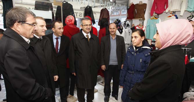 Vekil ve başkandan Beylikbağı çıkarması