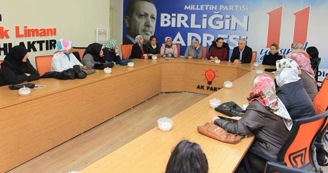 Akbaş’tan AK Kadınlara ziyaret