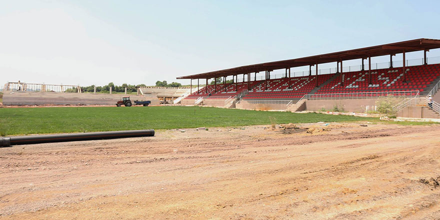 Güreş alanında sona doğru