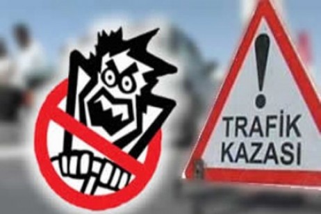 GEBZE’DE:   Trafik kazası: 2 yaralı