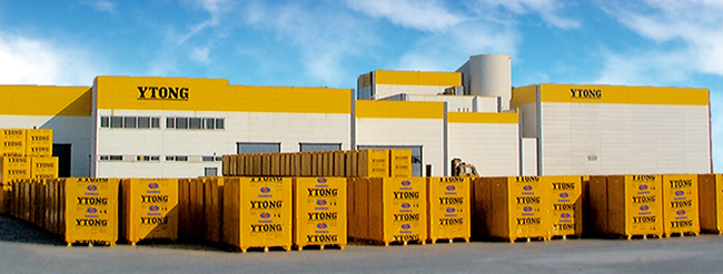 DİLOVASI’NDA KURACAK:  YTONG’dan dev tesis