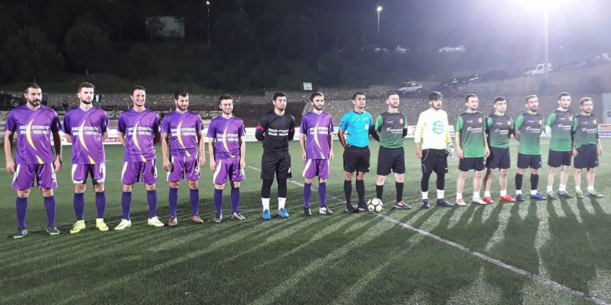 Şehit Emre Kaan Arlı turnuvası başladı