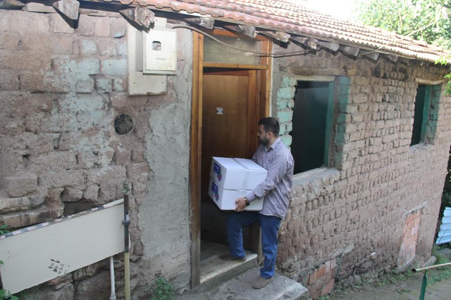 RAMAZAN’DA:     “Gönül Kazan” ile gönüller kazanılıyor