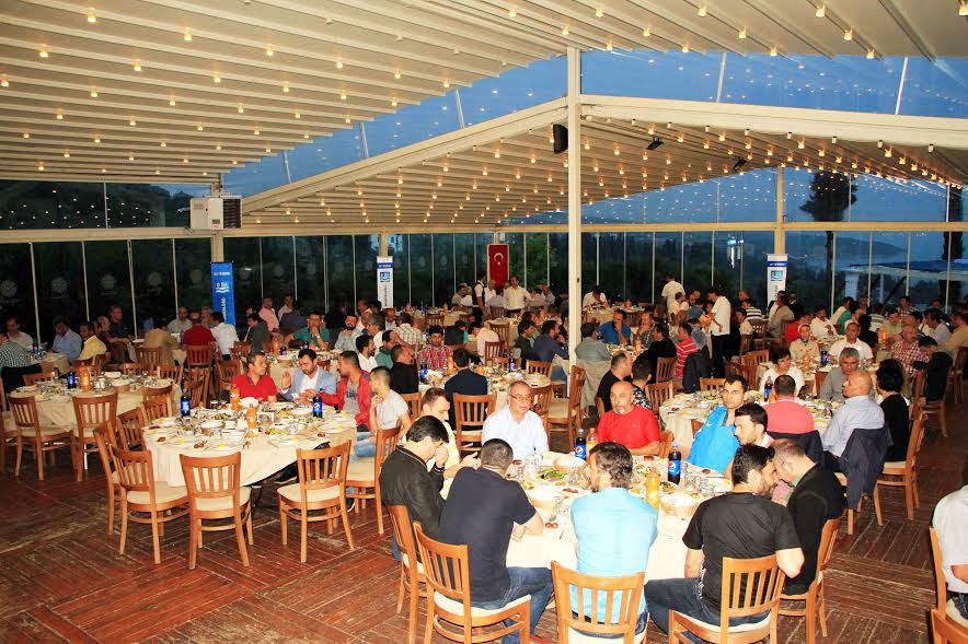 PERSONELE YÖNELİK:    İSU  Eskihisar’da iftar yaptı