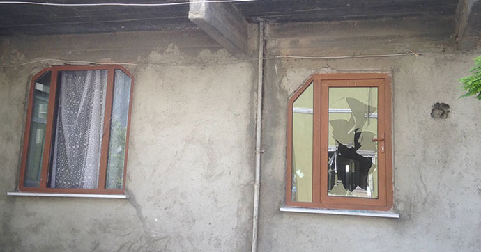 DARICA’DA:  Damadın evine kurşun yağdırdılar!