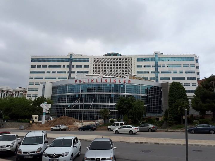 GEBZE FATİH DEVLET HASTANESİ:  Bir türlü tamamlanamadı