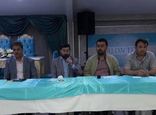 RECEP YILMAZ BABASI İÇİN KURAN-I KERİM TİLAVETİ OKUTTU